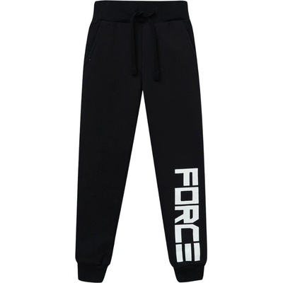 Winkiki Kids Wear chlapecké tepláky Force černá