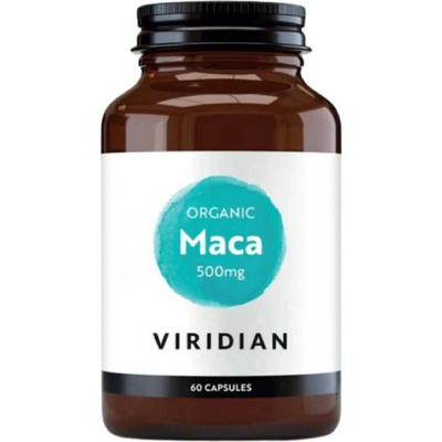 Viridian Maca Root Organic 60 kapsúl