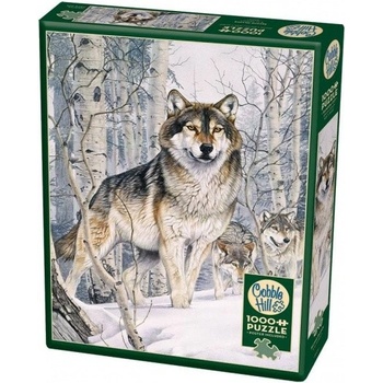 Cobble Hill Druhý pohled 1000 dielov