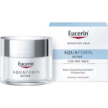 Eucerin AQUAporin Active Dry Skin хидратиращ крем за суха кожа за жени 50 мл