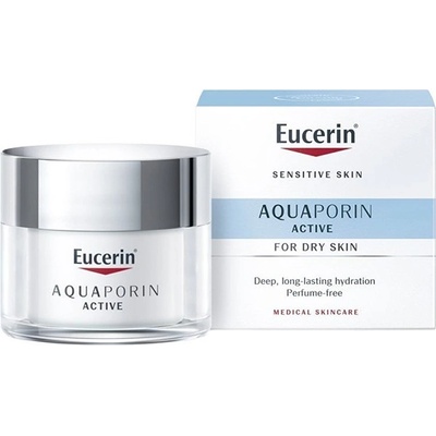 Eucerin AQUAporin Active Dry Skin хидратиращ крем за суха кожа за жени 50 мл