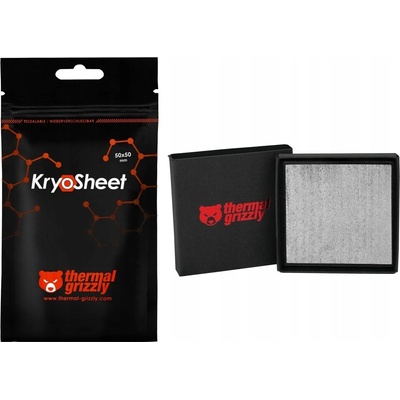 Thermal Grizzly KryoSheet 50 × 50 mm TG-KS-50-50
