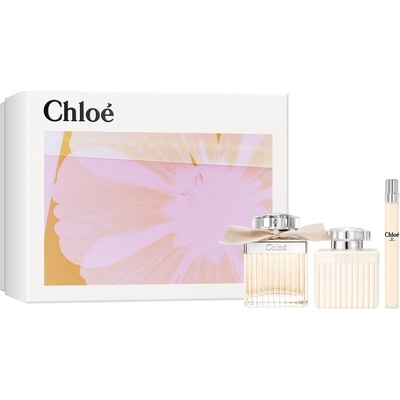 Chloé Chloe Dárková sada dámská parfémovaná voda 100 ml, tělové mléko 100 ml a miniaturka dámská parfémovaná voda 10 ml