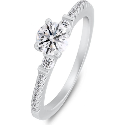 Brilio Silver stříbrný prsten se zirkony RI139W – Zbozi.Blesk.cz