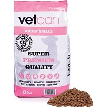 Vetcan Adult Small Breed 3 kg