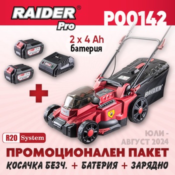Raider RDP-BCLM20 Set