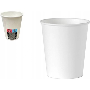 Wimex Papierový pohár biely 280ml M