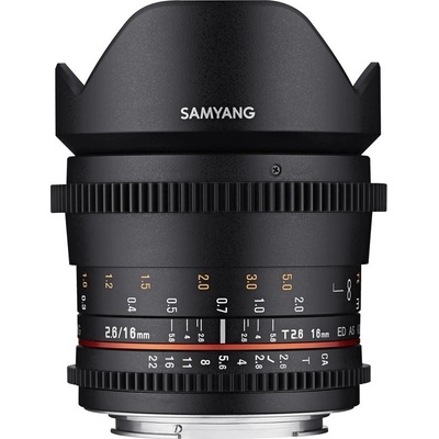 Samyang 16mm T2,6 ED AS UMC MFT