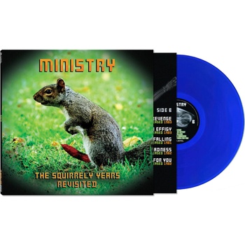 Ministry - The Squirrely Years Revisited (Limited Edition) (Blue Coloured) (LP) (0889466674914)