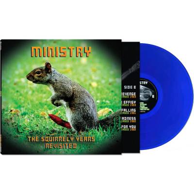 Ministry - The Squirrely Years Revisited (Limited Edition) (Blue Coloured) (LP) (0889466674914)