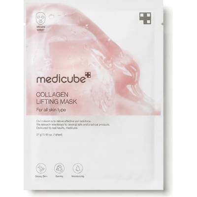 MediCube Лифтинг маска за лице за против стареене с колаген Medicube Collagen Lifting Mask