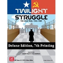 GMT Games Twilight Struggle Deluxe Edition 7th Printing