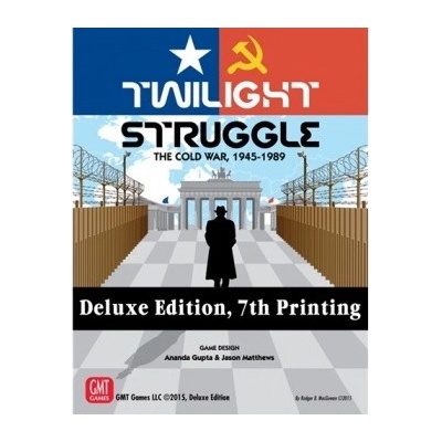 GMT Games Twilight Struggle Deluxe Edition 7th Printing