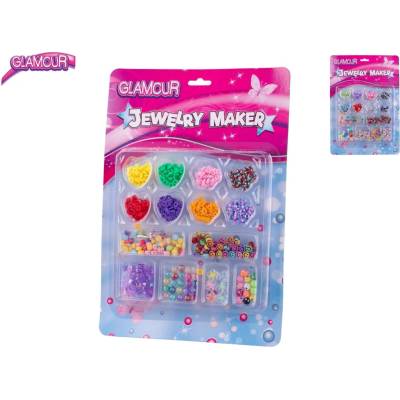 Glamour korálky navliekacie - mix variantov či farieb