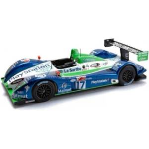  Модели на автомобили и мотоциклети модел 1/24 Pescarolo C60 2nd Le Mans 2006 - 1: 24 ( délka cca 19 c (TRS5920-3999)