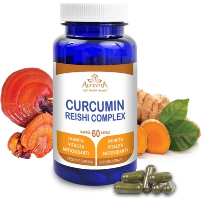 Altevita Curcumin Reishi Complex 60 tabliet