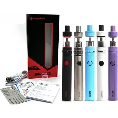 Kangertech SUBVOD kompletní sada 1300 mAh Modrá 1 ks