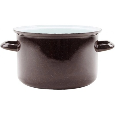 BELIS SFINX Smaltovaný hrnec 28 cm 11 l STANDARD hnědý 21428-07900009