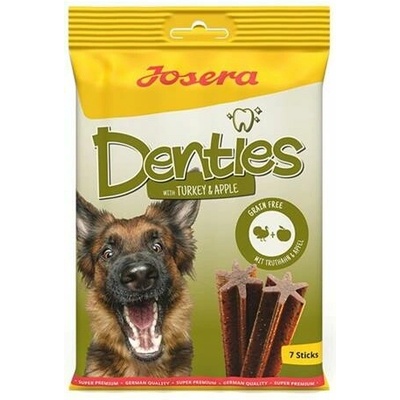 Josera maškrta Dog Denties with Turkey&Apple 180 g