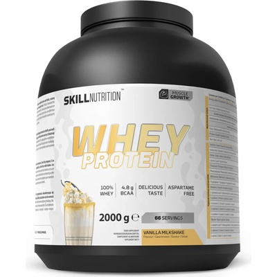 Skill Nutrition Whey Protein Powder 2000 g