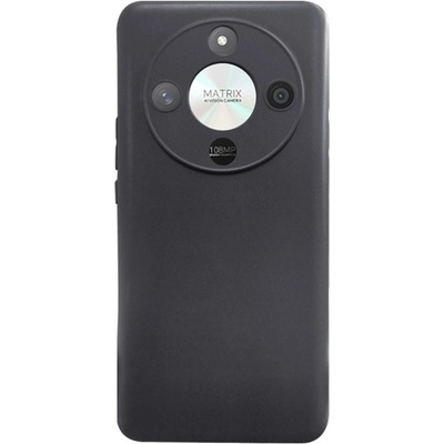 Gigapack Honor Magic 6 Lite GIGAPACK Силиконов протектор за телефон матов BLACK GP-154045 (GP-154045)