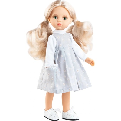 Paola Reina Кукла Paola Reina Las Amigas - Роза, с рокля на маргаритки, 32 cm (4704)