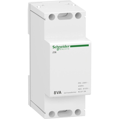 SCHNEIDER ELECTRIC SCHNEIDER Trafo A9A15216 Zvonkové 230/8V 8VA A9A15216