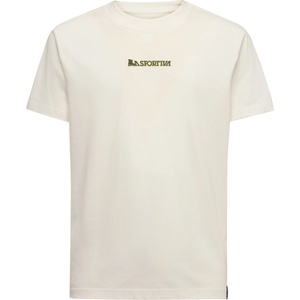 La Sportiva Мъжка тениска La Sportiva Eighties Logo T-Shirt - Chalk / Cypress - размер M (216-8360-0112)