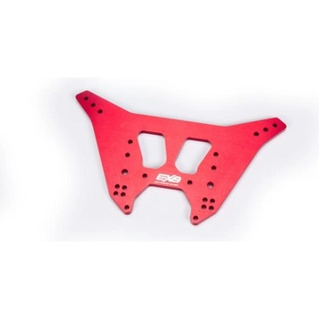 Arrma задна кула на амортисьор L CNC 7075 T6 алуминий, червена