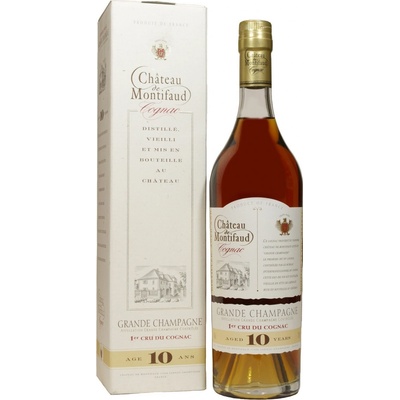 Chateau Montifaud 10yo 40% 0,7 l (karton)