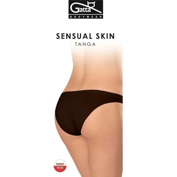 Gatta Bodywear Sensual skin Бразилиани с висока талия, черниeh-66137-black - Черен, размер m