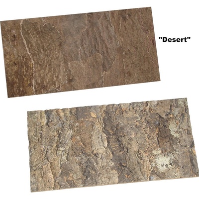 Lucky Reptile korkové pozadí Desert 60x30 cm – Zboží Dáma
