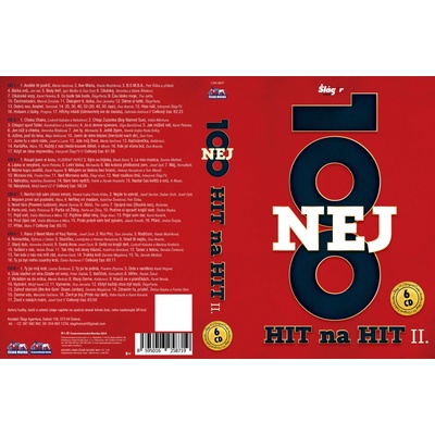 Various Artists - 100 NEJ - HIT NA HIT II. CD