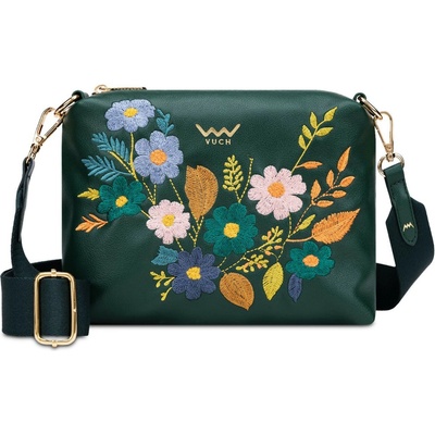 Vuch Coalie Flowers Green