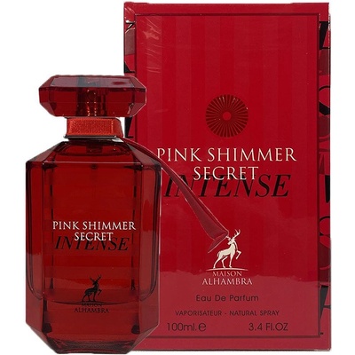 Alhambra Pink Shimmer Secret Intense EDP 100 ml