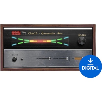 Safari Audio Rhino Reverb (Дигитален продукт)