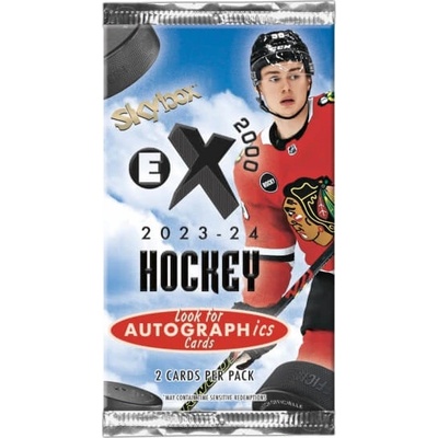Upper Deck 2024-2025 NHL Skybox E-X 2000 Hockey Hobby balíček