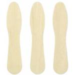 TITANUM Wooden Sticks Sticks 15x75mm 50pcs