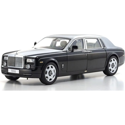 Kyosho Rolls-Royce Phamtom EWB Black Silver 1:18
