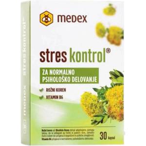 Medex Stres kontrol [30 капсули]