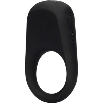 Image 1 of Shots Loveline - презареждащ се вибро пръстен за пенис (черен)