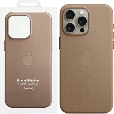 Apple iPhone 15 Pro Max FineWoven Case with MagSafe Taupe MT4W3ZM/A