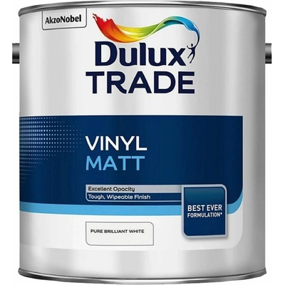 Dulux - Vinyl Matt PBW - bílá 10l