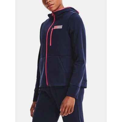 Under Armour Дамски суитшърт Under Armour Armour Mixed Media FZ Under Armour | Sin | ЖЕНИ | XS