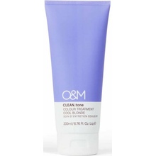 O&M CLEAN.tone Cool Blonde Color Treatment 200 ml
