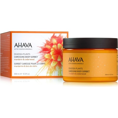 Ahava Deadsea Plants hydratační tělový sorbet 350 ml