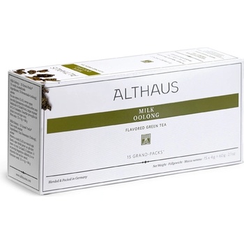 Althaus Зелен чай Althaus - Млечен Улун Голям пакет 60 г