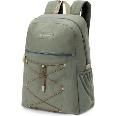 Dakine Tardy Slip Backpack tmavě zelená 25 l