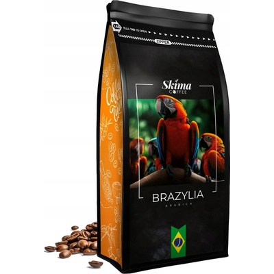 Skimacoffee Brazília zrnková 1 kg