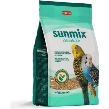 Padovan Sunmix Cocorite - пълноценна храна за вълнисти папагали 850 гр